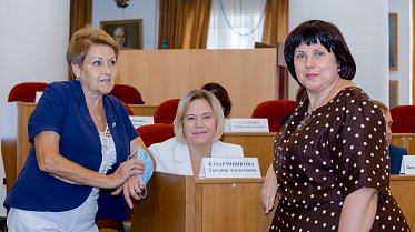 Заседание Законодательного Собрания Оренбургской области